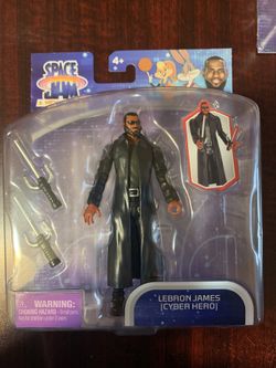 New Space Jam Lebron James Cyber Hero