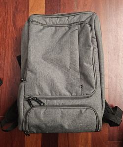 eBags Pro Slim Laptop Backpack Bag Gray Professional