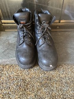 Timberland PRO Steel Toe Boots – Waterproof, Work Boots, Great Condition