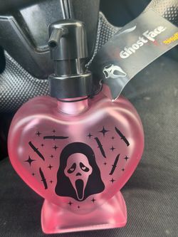 Ghost Face Hand Soap