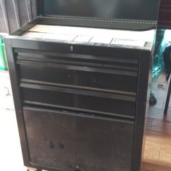 Small Metal Tool Box