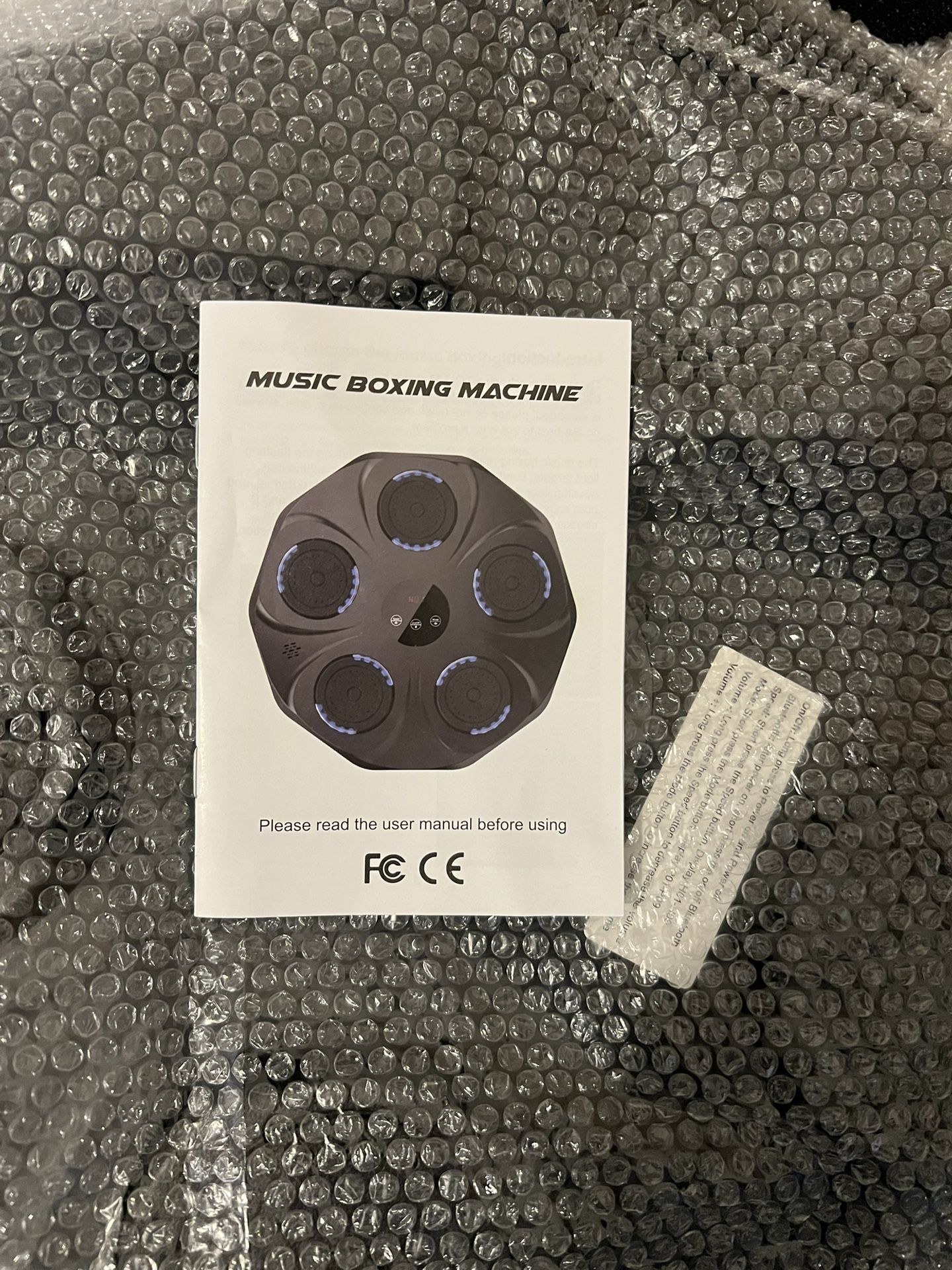 Boxing Machine