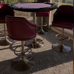 Poker Table♠️♥️♣️♦️