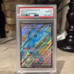 Pokemon Mew EX PSA 10