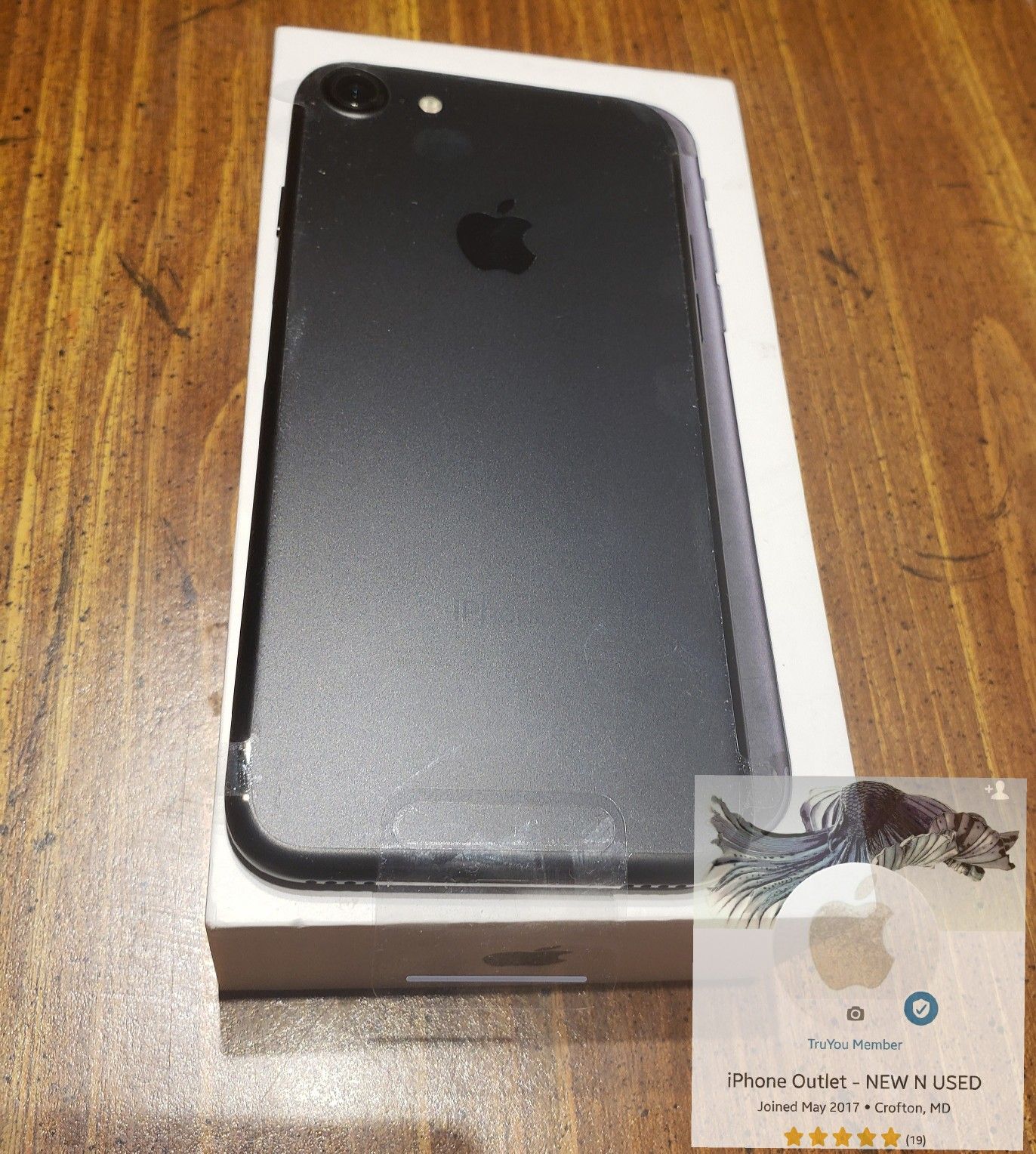 APPLE iPhone 7 〰️⚡NEW⚡〰️ 128GB❗〰️ Never Used 〰️ Factory Unlocked 〰️❄Excellent ☃️Christmas ❄Gift☃️