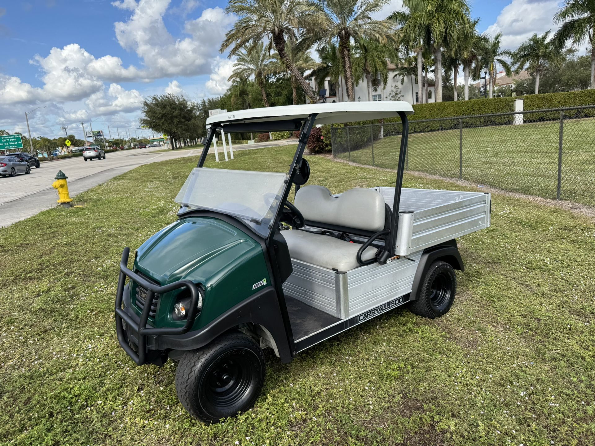 2021 Carryall 500 Golf Cart Club Car