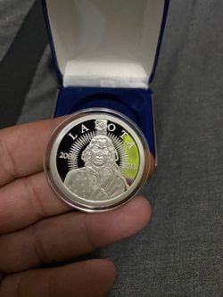 Lakota silver coin
