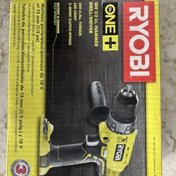 Ryobi Hammer Drill Tool Only No Battery No Charger 