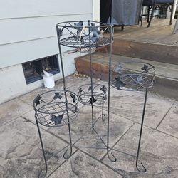 4 Shelf Folding Plant Stand