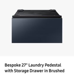 Samsung Washer and Dryer PEDESTALS New In BOX