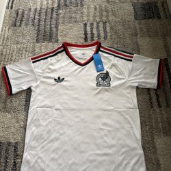 Mexico Away White Jersey World Cup Edition