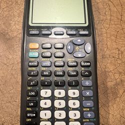 Texas Instrument Calculator 