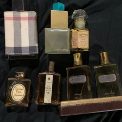 Vintage Perfume For Women