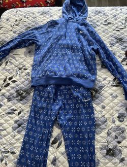 Nike Snow Royal Blue Flake Full Set (READ DESCRIPTION)