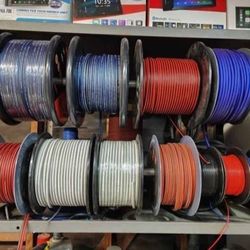 Car Audio Cable & Accessories