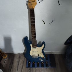 Guitar Processor And Electric Guitar 