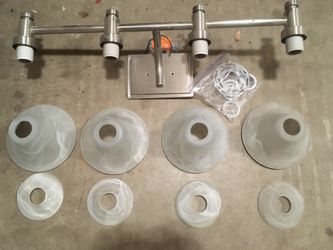 Brushed Nickel Vanity Light