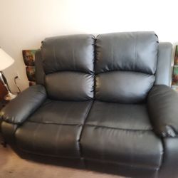 Reclining Love Seat And Chair $300 OBO 