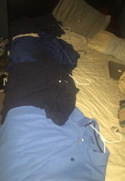 4 polo shirts for 20$