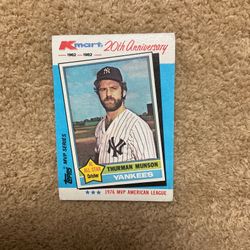 Baseball Card