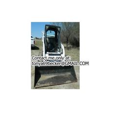 Bobcat S205 skid steer 2-0-0-5 