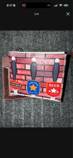 🎁 NIB VEGAN LEATHER WALLET BEER 🍻 🍺