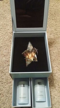 Angel women perfume 1oz gift set