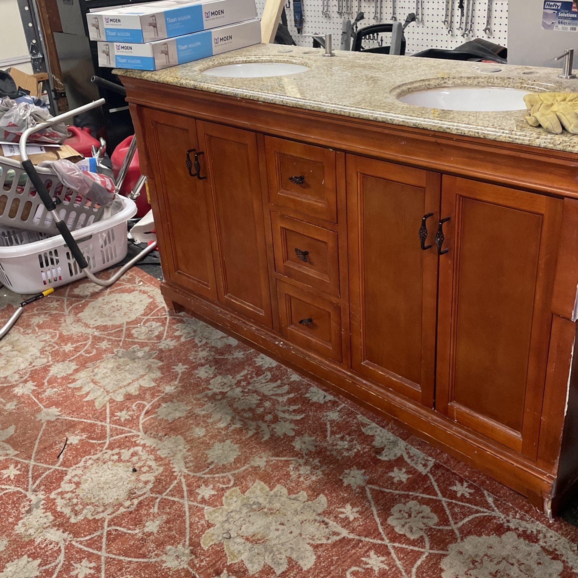 60 Inch Bathroom Vanity for Sale in San Diego, CA OfferUp