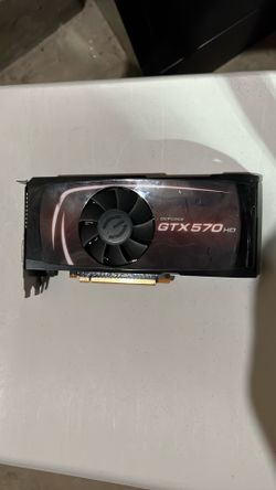 EVGA GeForce GTX 570 HD