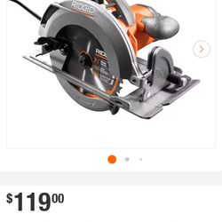 Rigid 15Amp , 7-1/4in Circular Saw 