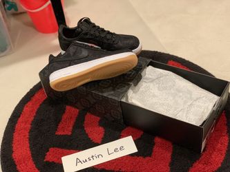 Nike Clot Air Force 1 Black Silk Size 5M / 6.5W DS New