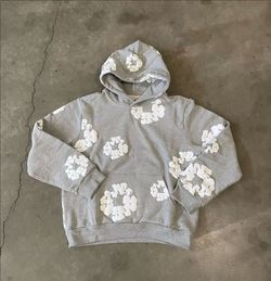 Grey Denim Tears Hoodie