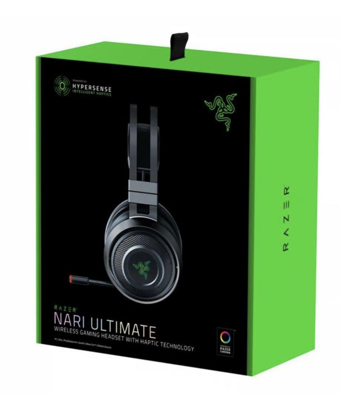 Razer Nari Ultimate Wireless Gaming Headset - Black