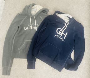 GILLY HICKS Hooded Sweatshirts- M