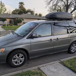 2002 Honda Odyssey
