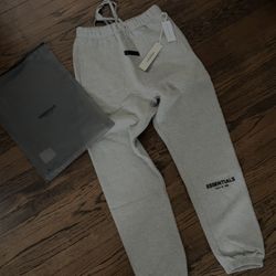 Dark oatmeal essential pants 