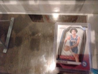 Jared McCain Rookie Prizm 