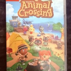 Animal Crossing Nintendo switch New Open
