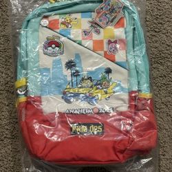 Pokémon Worlds 2025 Backpack
