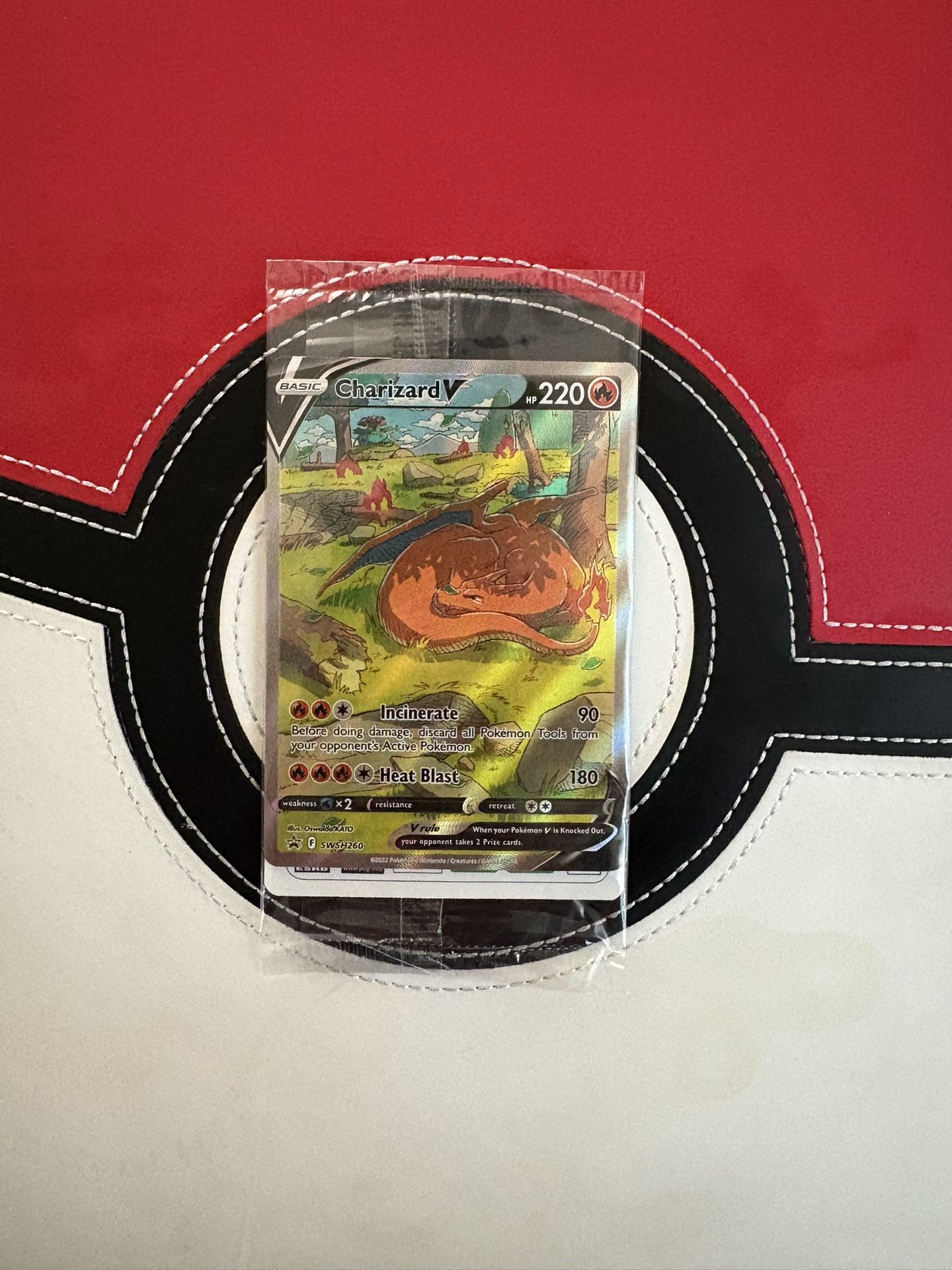 Charizard UPC sealed