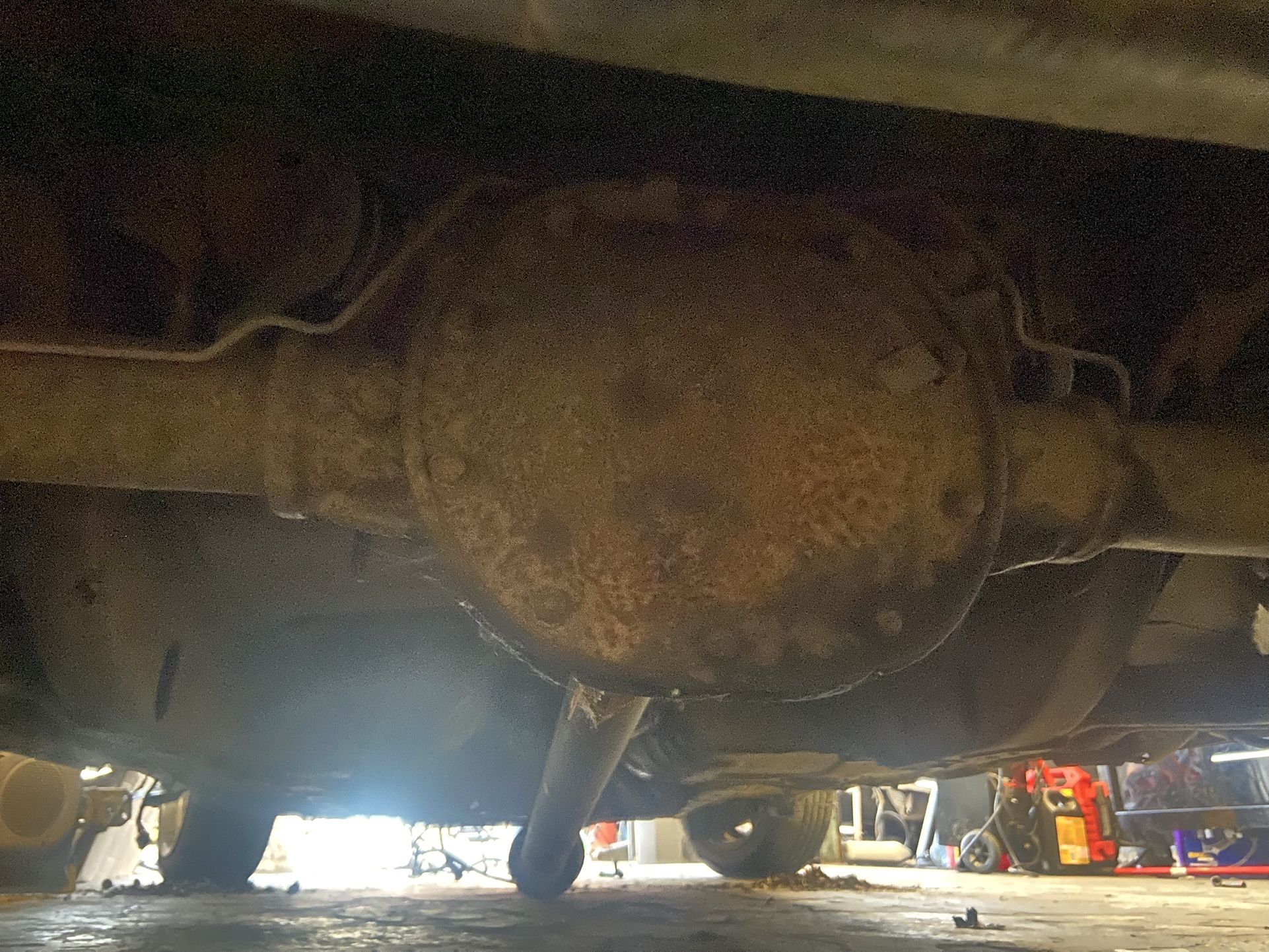 1990 Mustang Rear End