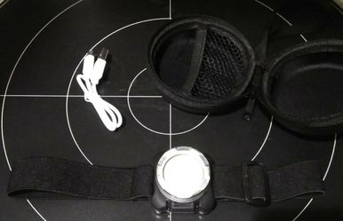 Headlamp LED rechargeble