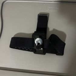 GoPro head mount