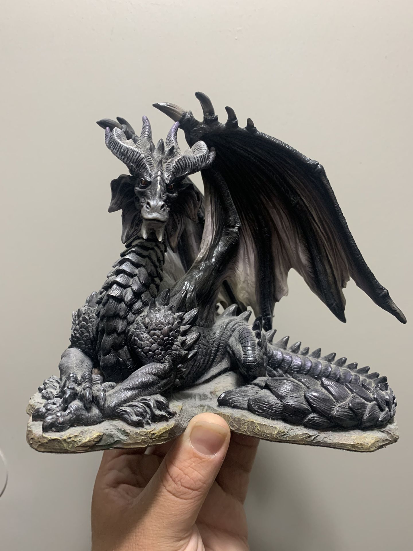 Black Dragon Statue