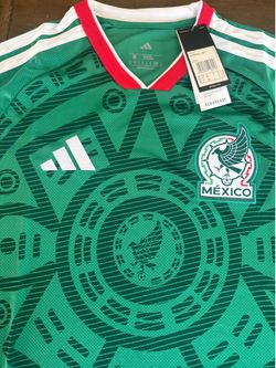 Mexico Green 2026 World Cup Jersey Size S and L