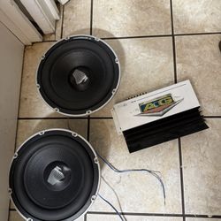 Amp End Speakers 10