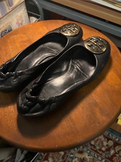 BLACK BALLERINA  ***TORY BURCH***