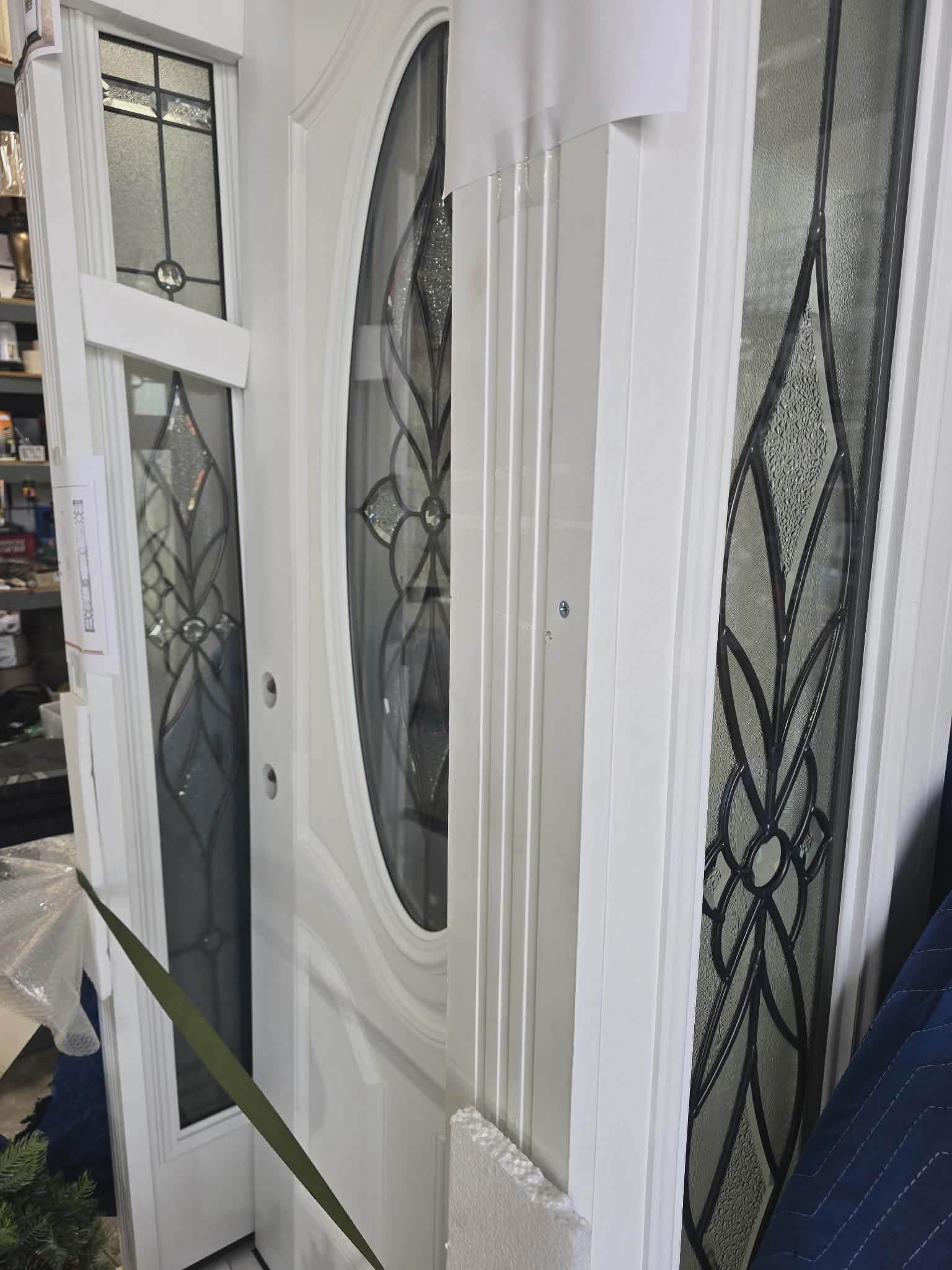 Premium Exterior Fiberglass Door – For Sale 🚪