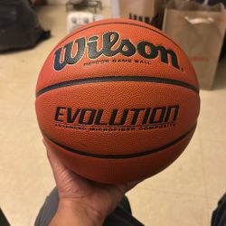 Evolution Wilson Basketball