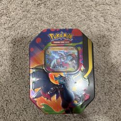 Pokemon - Mega Charizard Tin 